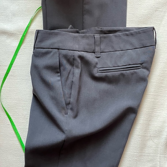 New Seduction Women Grey Pant Size 4 - Picture 2 of 9